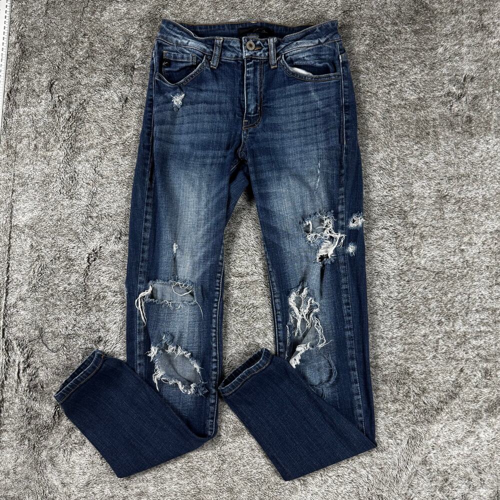 KanCan Distressed Skinny Jeans Women's 2/26
